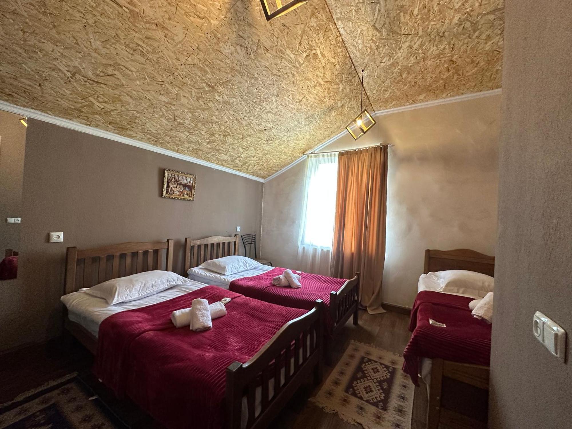 Hotel Dari Kazbegi Eksteriør billede
